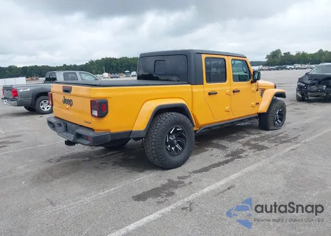 2021 Jeep Gladiator Sport S 4X4 из США, поврежденный, VIN 1C6HJTAG6ML543524